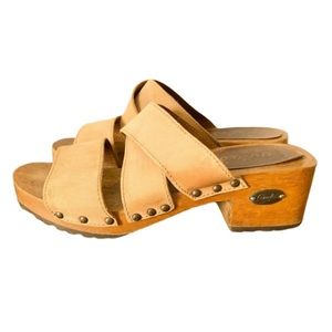 Vintage 90s Candies Clogs / Sandals 8.5